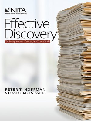 cover image of Effective Discovery